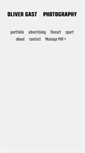 Mobile Screenshot of olivergast.com